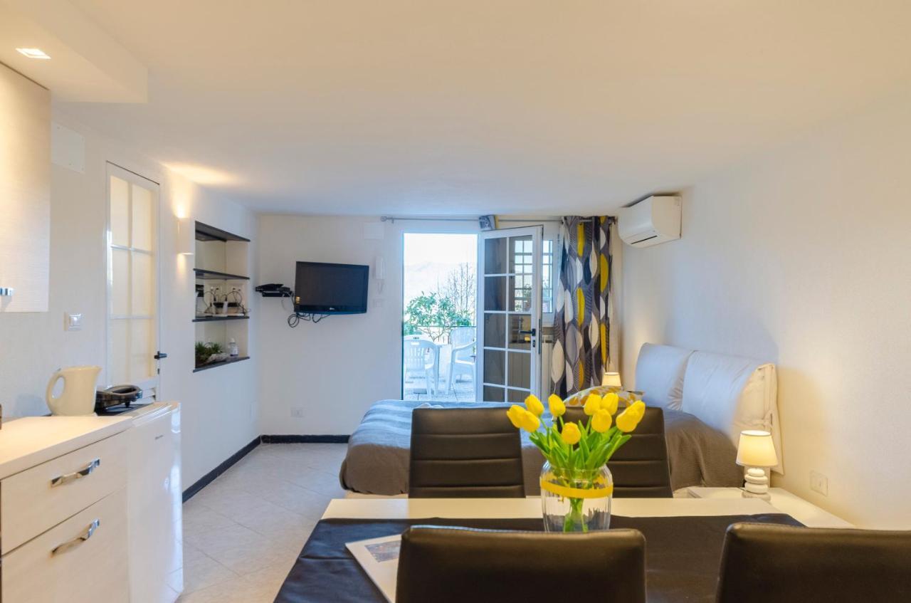 Il Rifugio Di San Massimo Apartment Rapallo Bagian luar foto