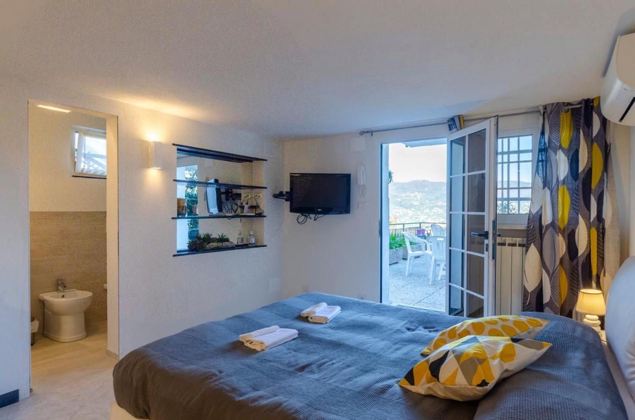 Il Rifugio Di San Massimo Apartment Rapallo Bagian luar foto